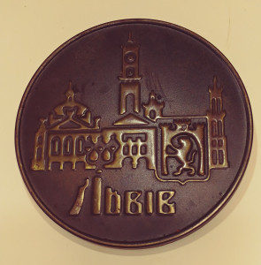 Lviv wall plaque