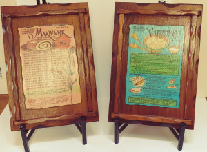 Surmach recipes plaques