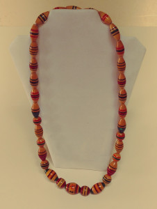 Wooden necklace