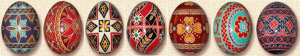 Pysanka strip